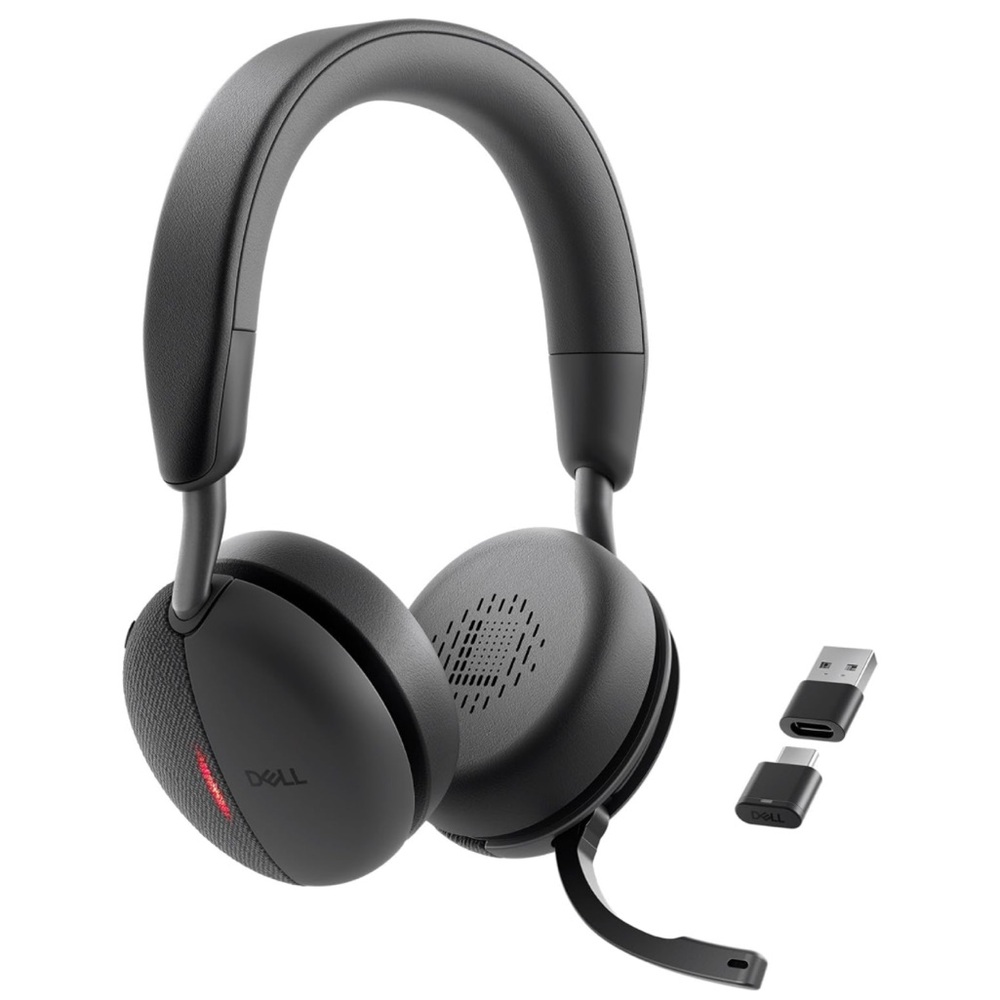NEW Dell Black Over-Ear Wireless Headphones